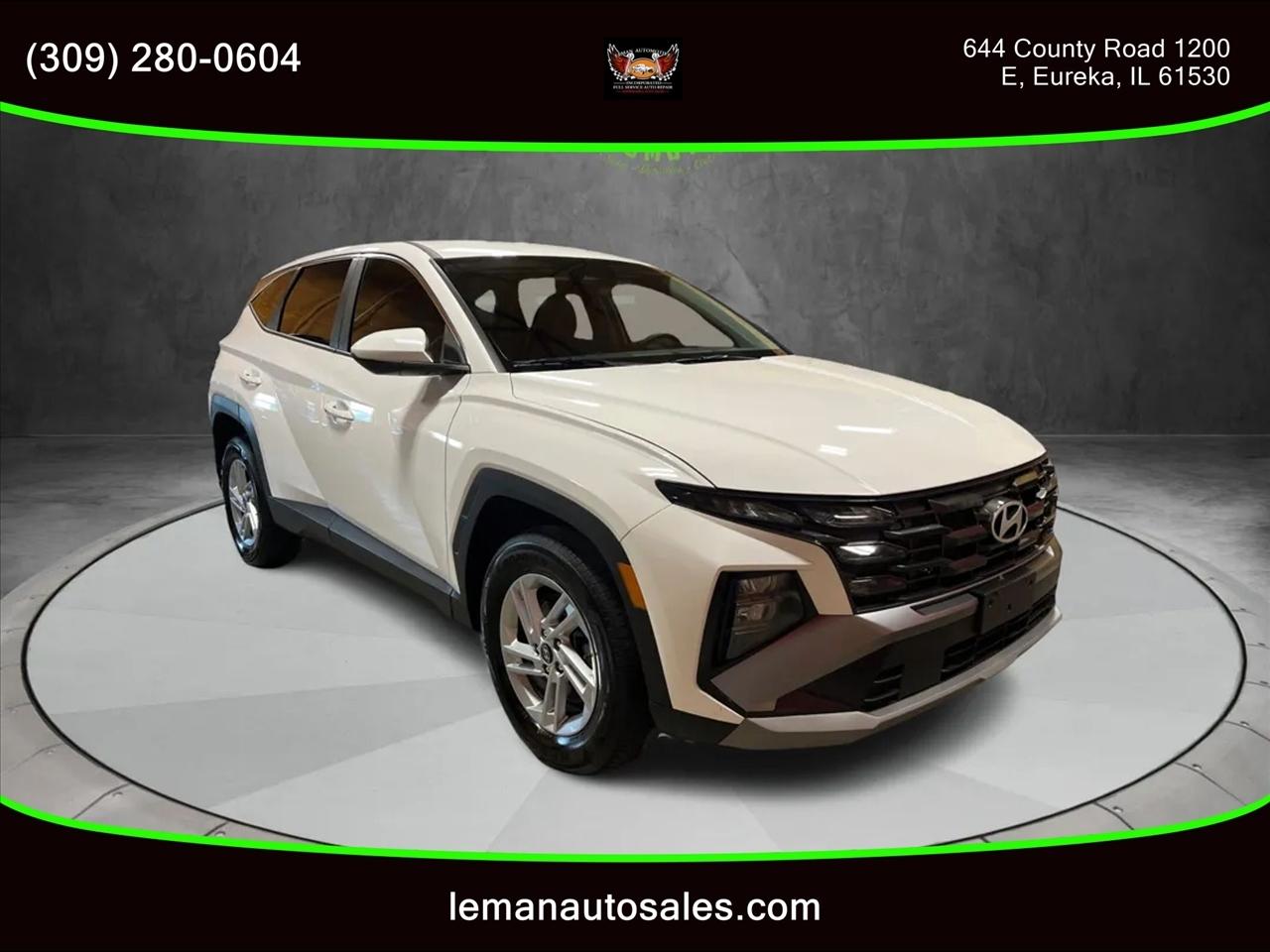 2025 Hyundai Tucson SE Sport Utility 4D