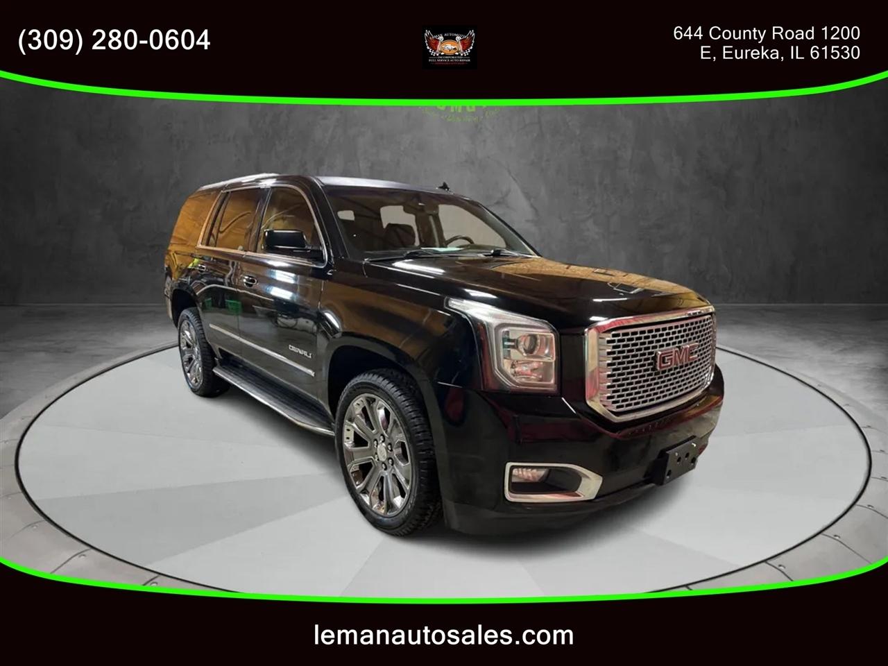 2016 GMC Yukon Denali Denali Sport Utility 4D