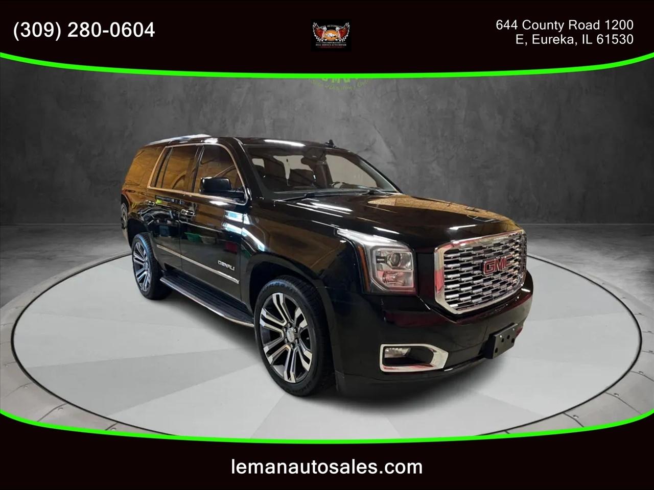 2018 GMC Yukon Denali Sport Utility 4D