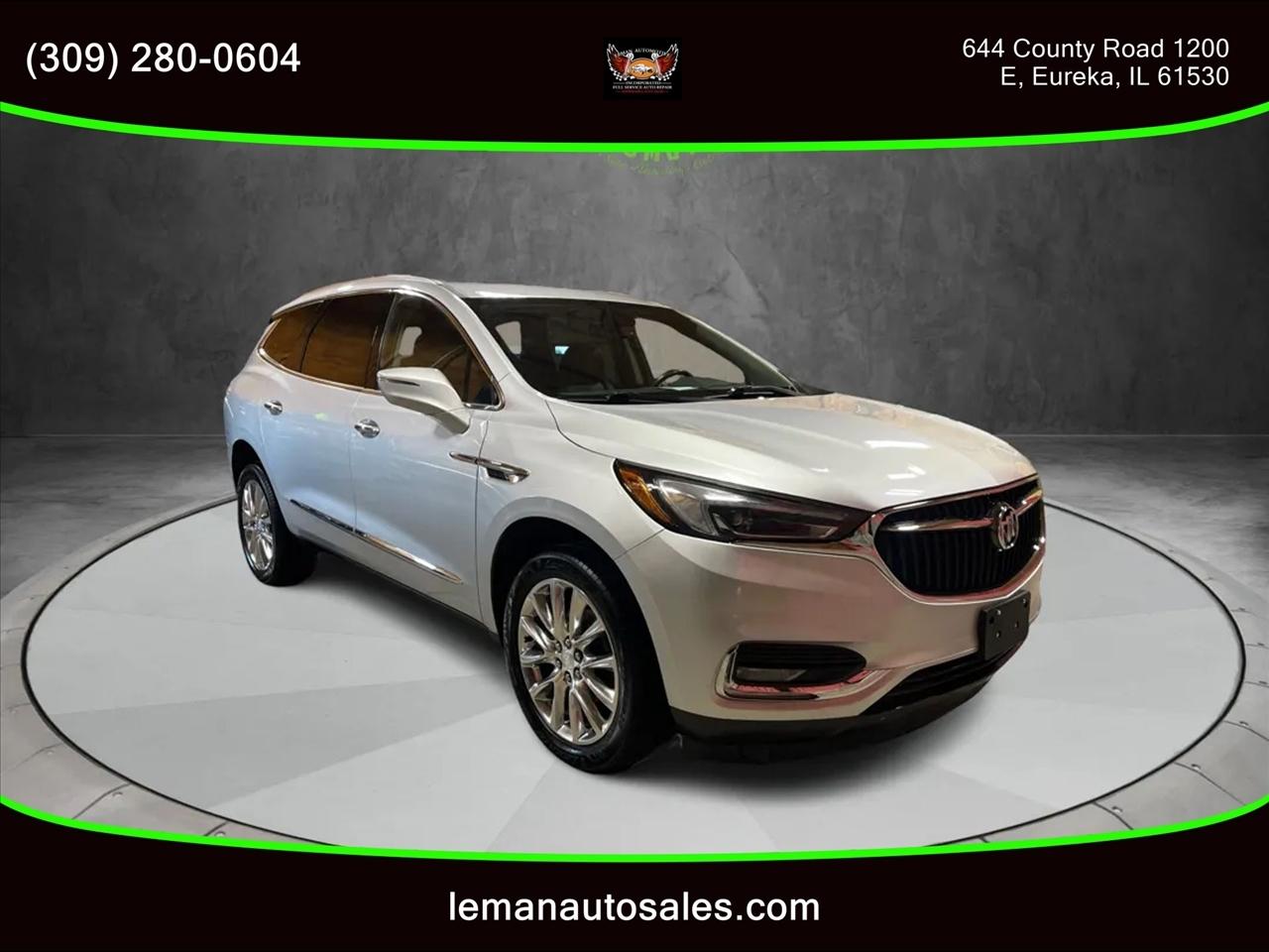 2019 Buick Enclave Essence Sport Utility 4D