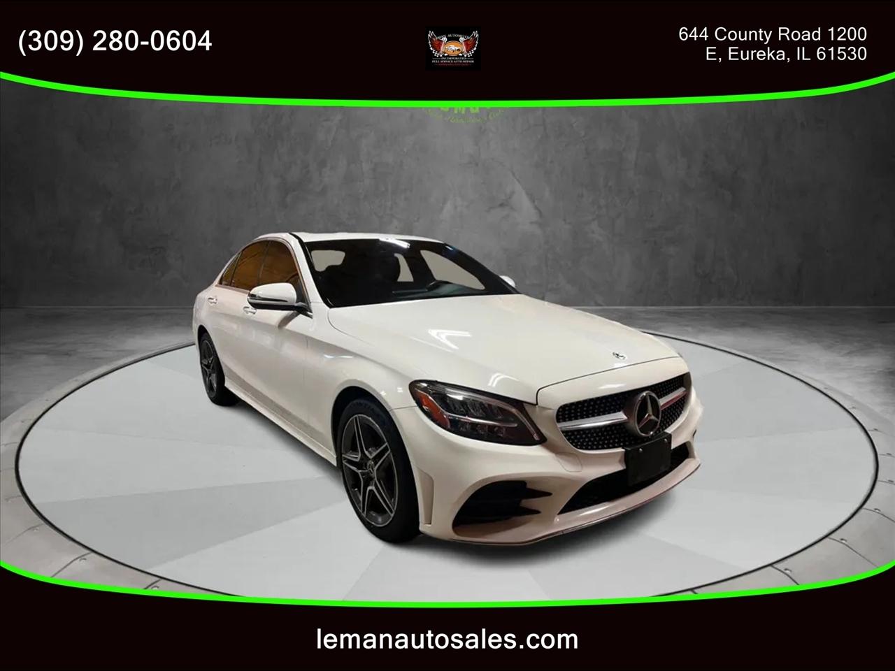 2020 Mercedes-Benz C-Class C 300 4MATIC Sedan 4D