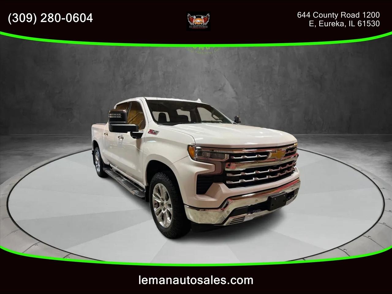 2024 Chevrolet Silverado 1500 LTZ Pickup 4D 5 3/4 ft