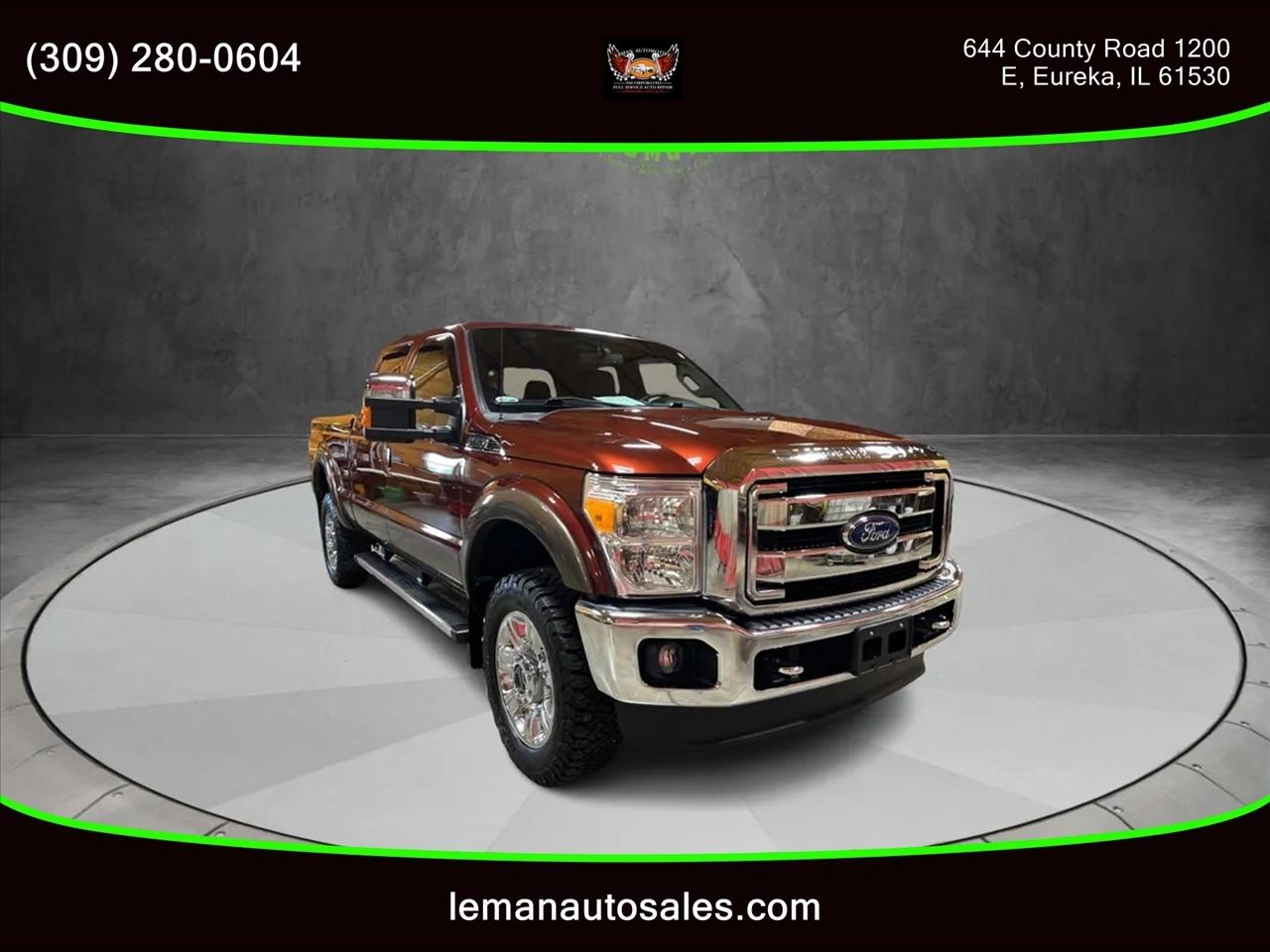 2015 Ford F-250 SD Lariat Pickup 4D 6 3/4 ft