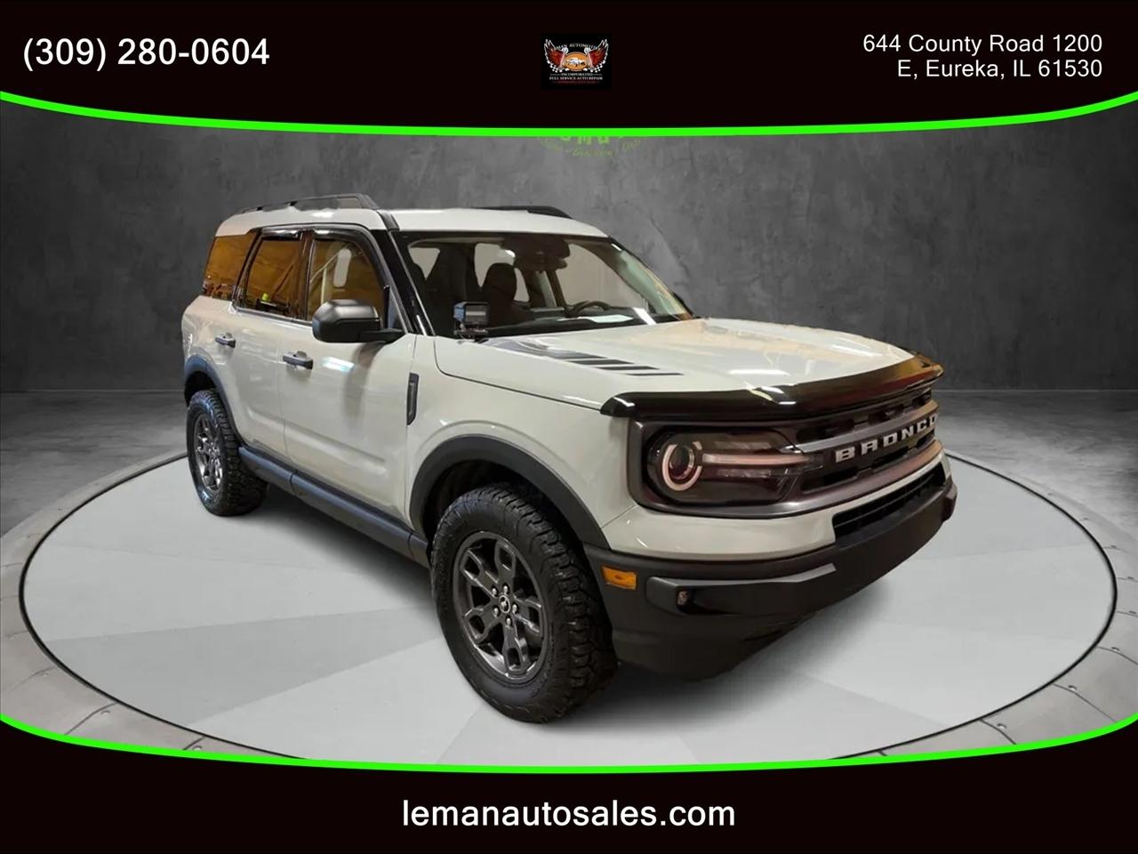 2024 Ford Bronco Sport Big Bend Sport Utility 4D