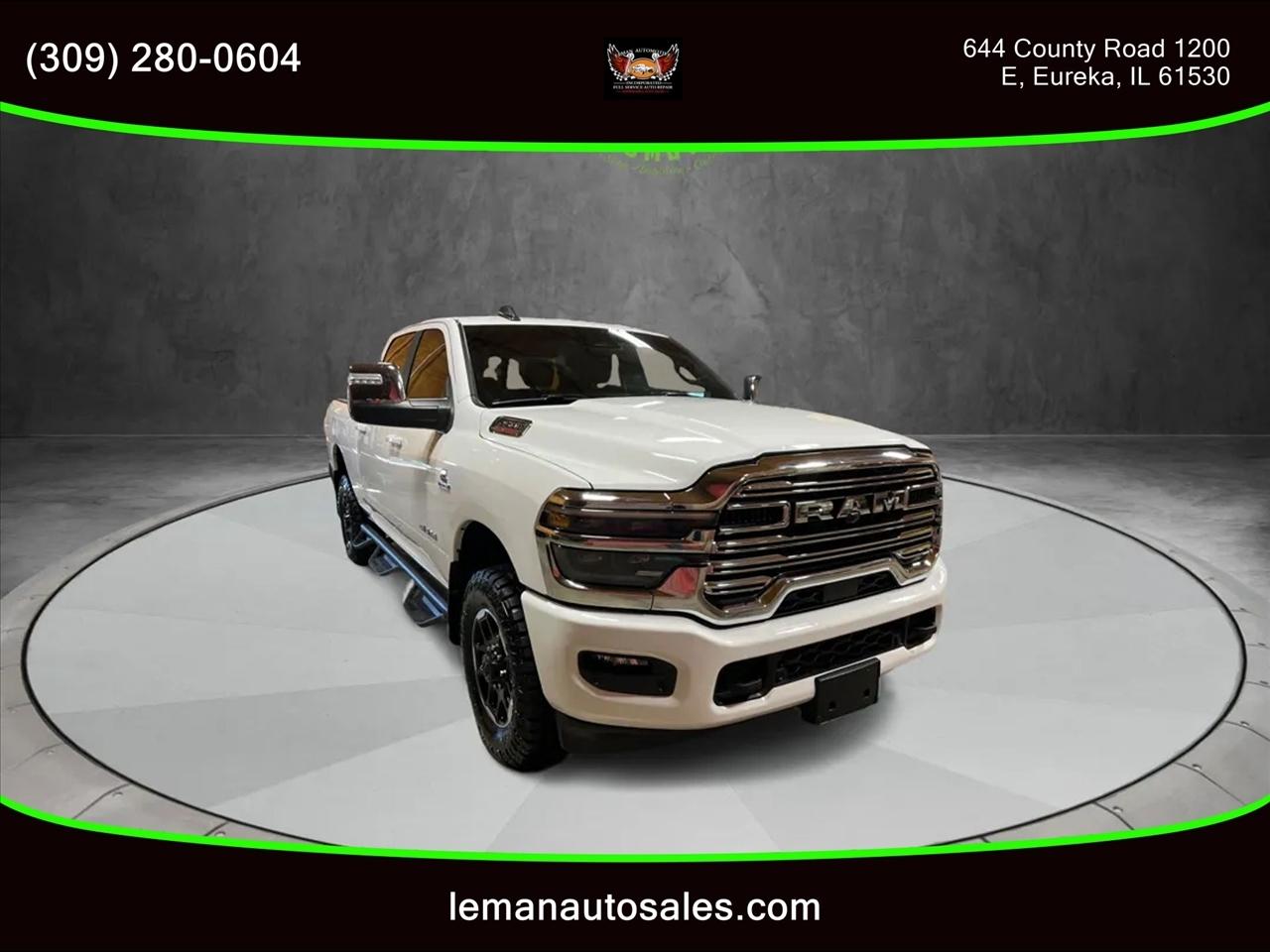 2026 RAM 2500 Laramie Pickup 4D 6 1/3 ft