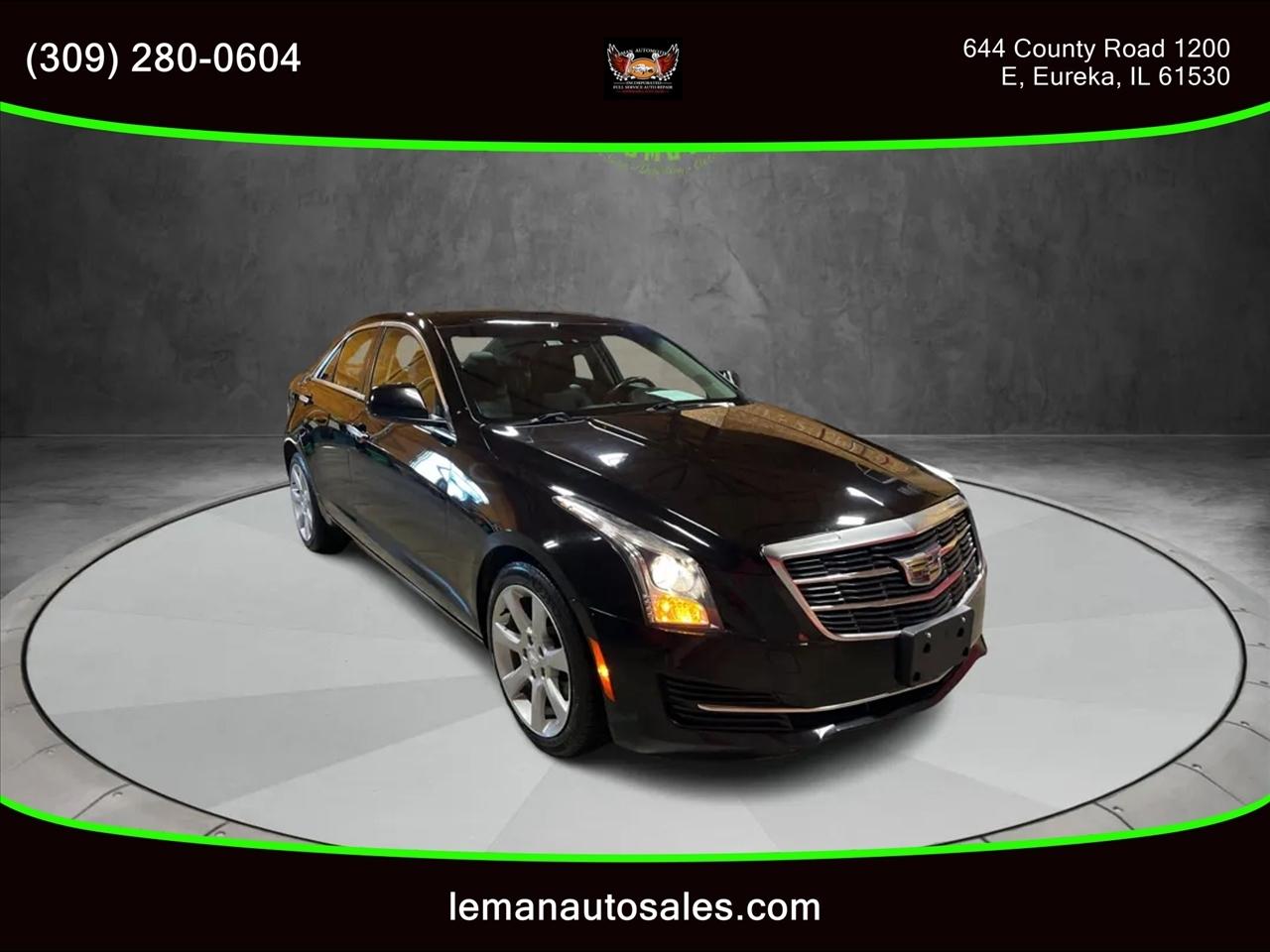 2016 Cadillac ATS