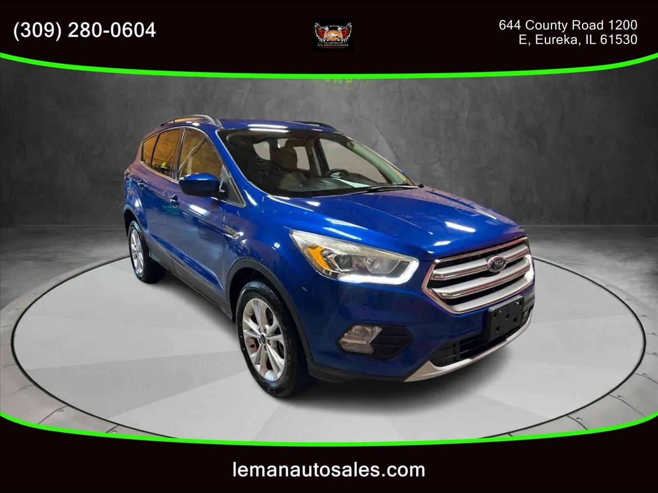 2017 Ford Escape SE
