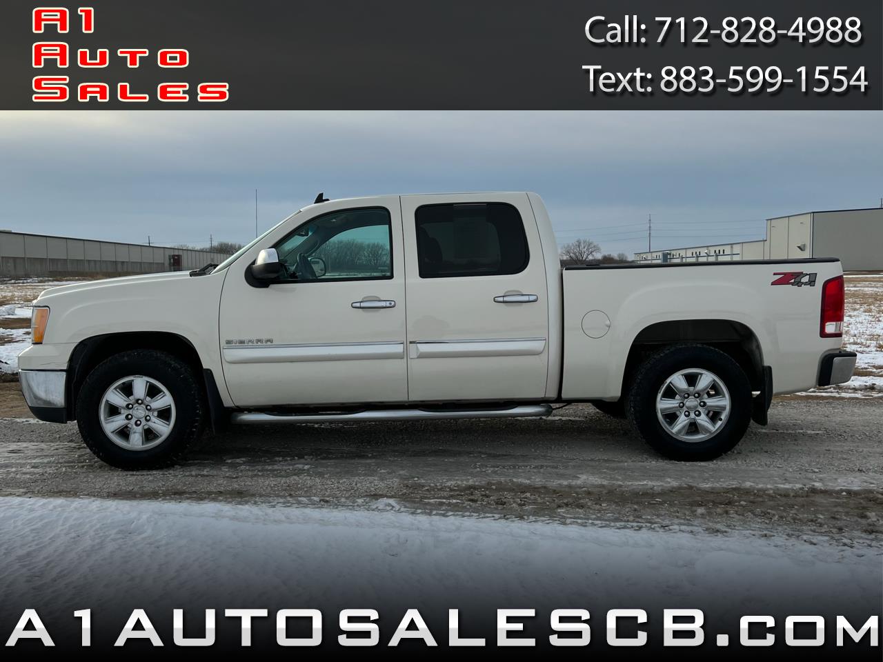 Used 2013 GMC Sierra 1500 SLE Z71 Crew Cab 4WD for Sale in Council