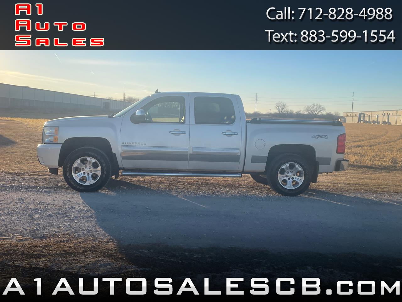 Used 2011 Chevrolet Silverado 1500 LTZ Crew Cab 4WD for Sale in Council