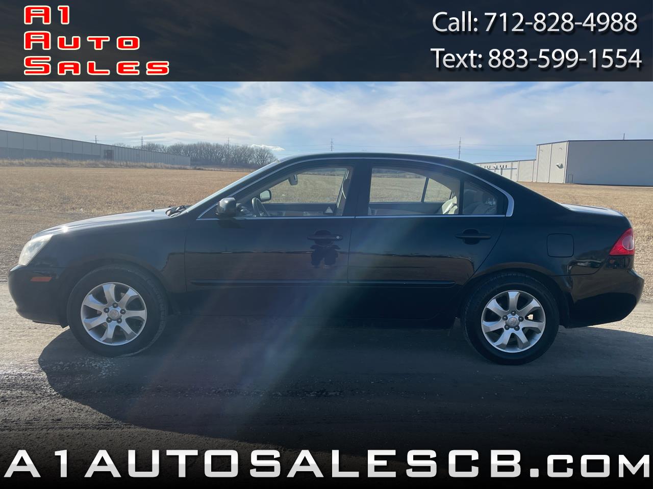 Used 2008 Kia Optima LX V6 for Sale in Council Bluffs IA 51501 A1 Auto