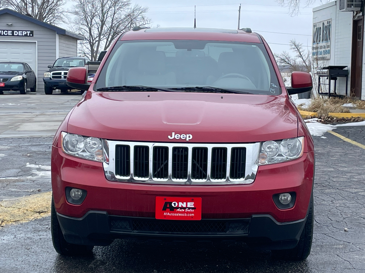Jeep Grand Cherokee Laredo 4WD 2011
