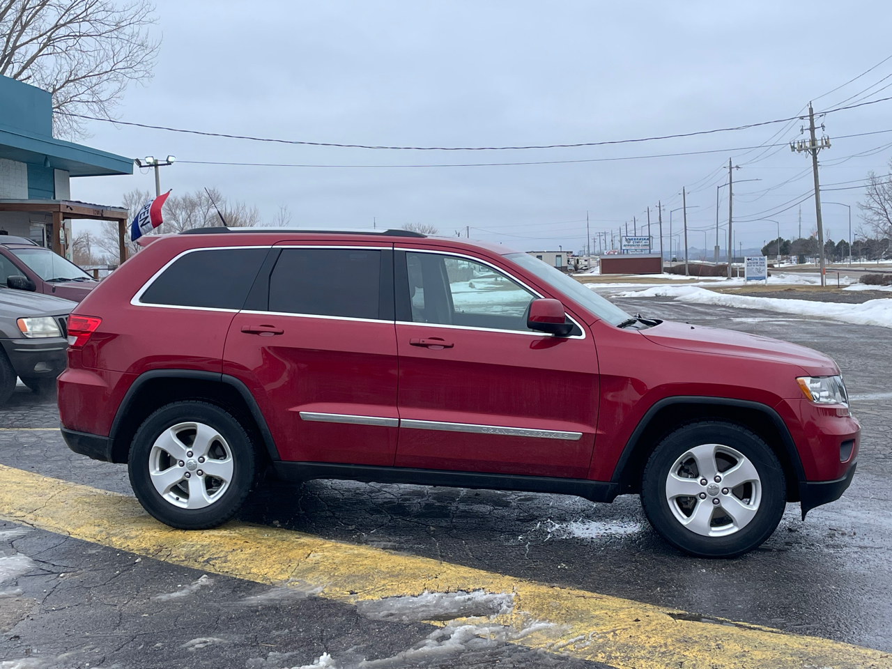 Jeep Grand Cherokee Laredo 4WD 2011