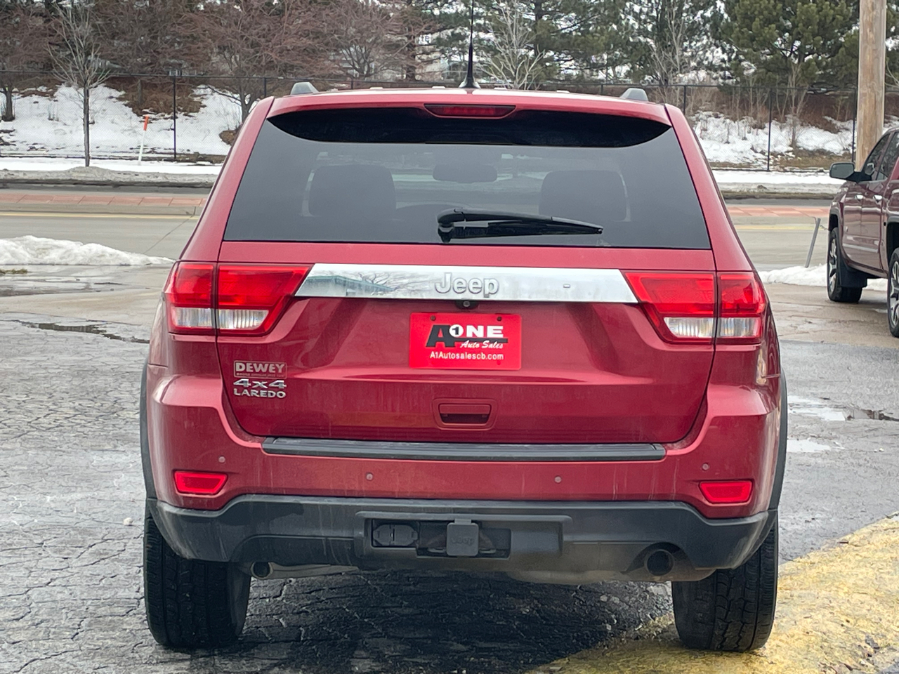 Jeep Grand Cherokee Laredo 4WD 2011
