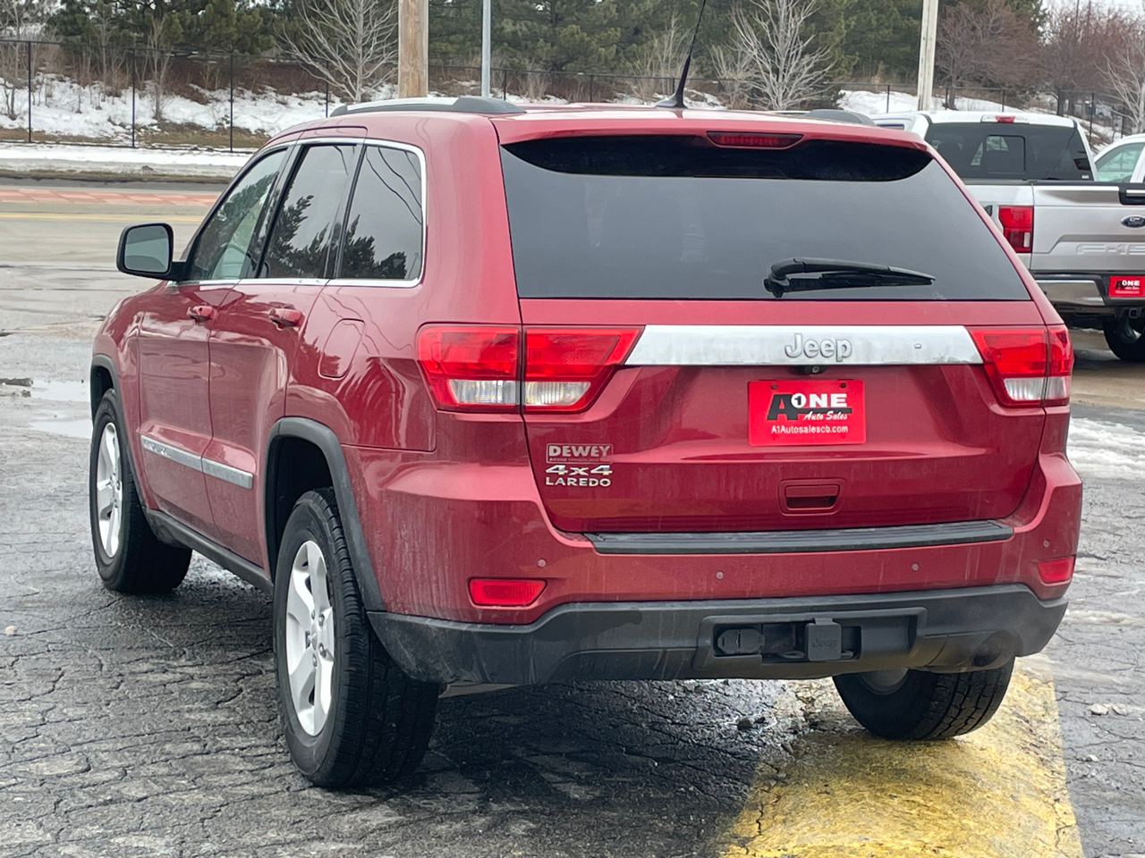 Jeep Grand Cherokee Laredo 4WD 2011