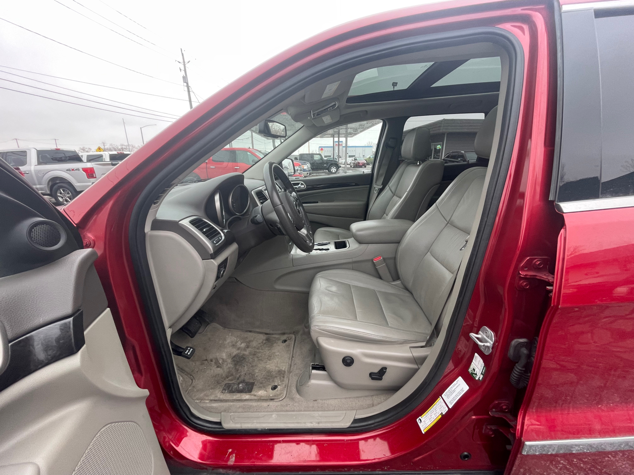 Jeep Grand Cherokee Laredo 4WD 2011