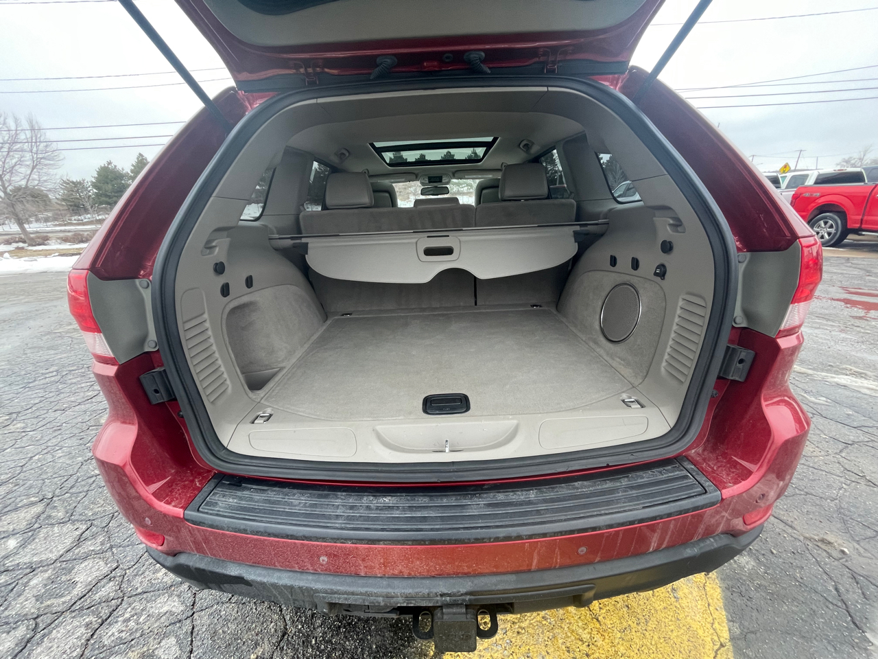 Jeep Grand Cherokee Laredo 4WD 2011