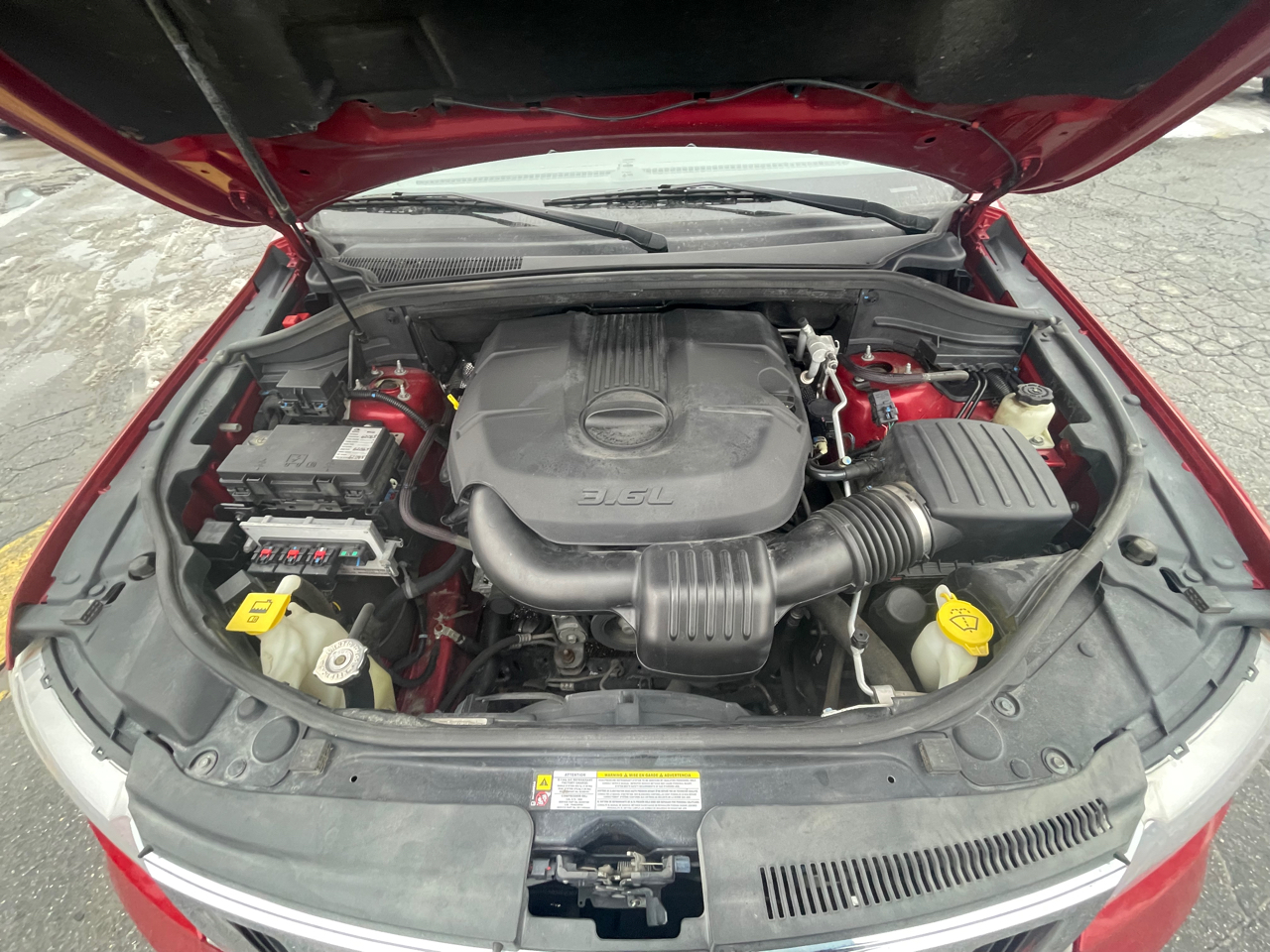 Jeep Grand Cherokee Laredo 4WD 2011