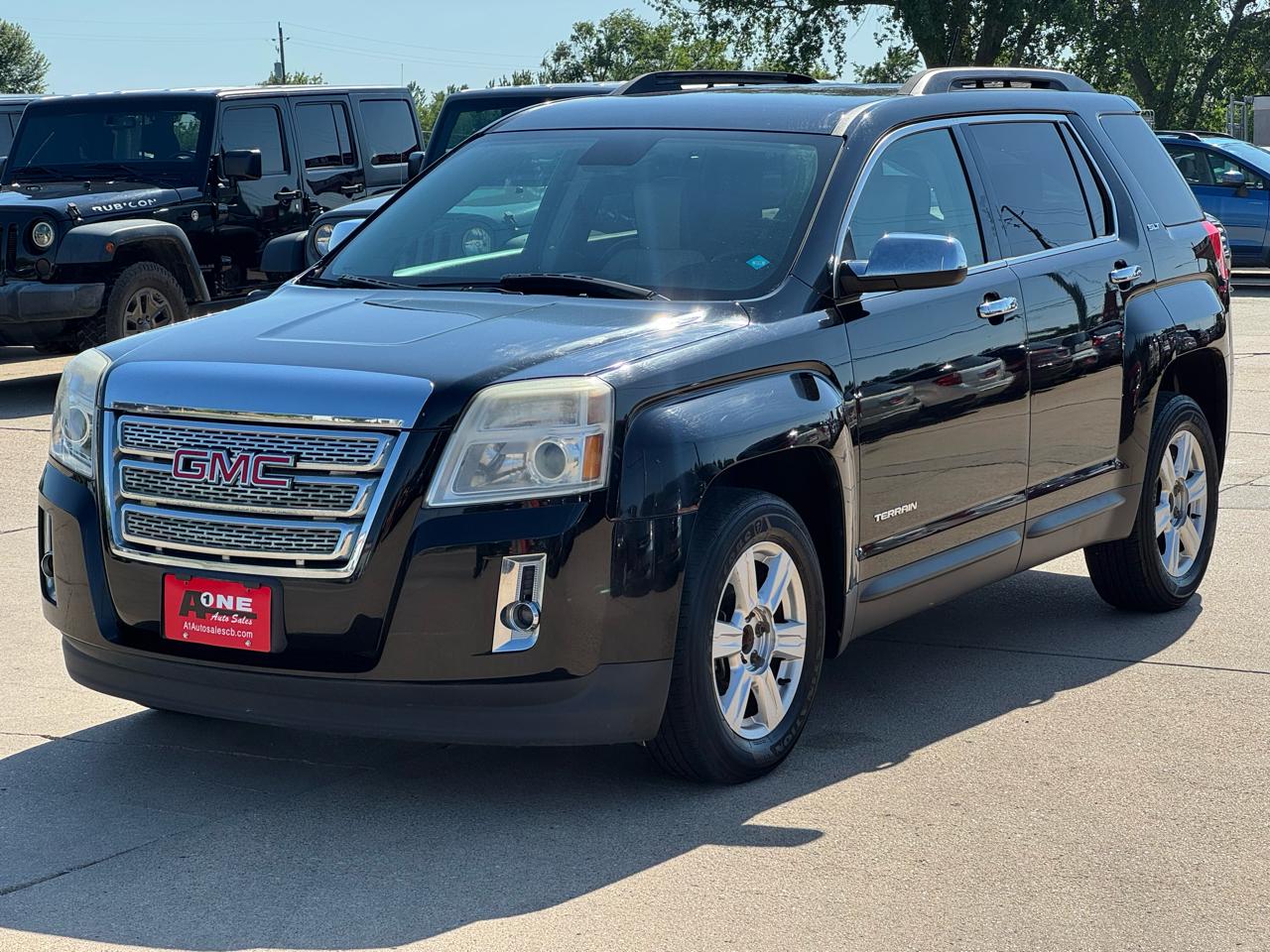 GMC Terrain SLT AWD 2014
