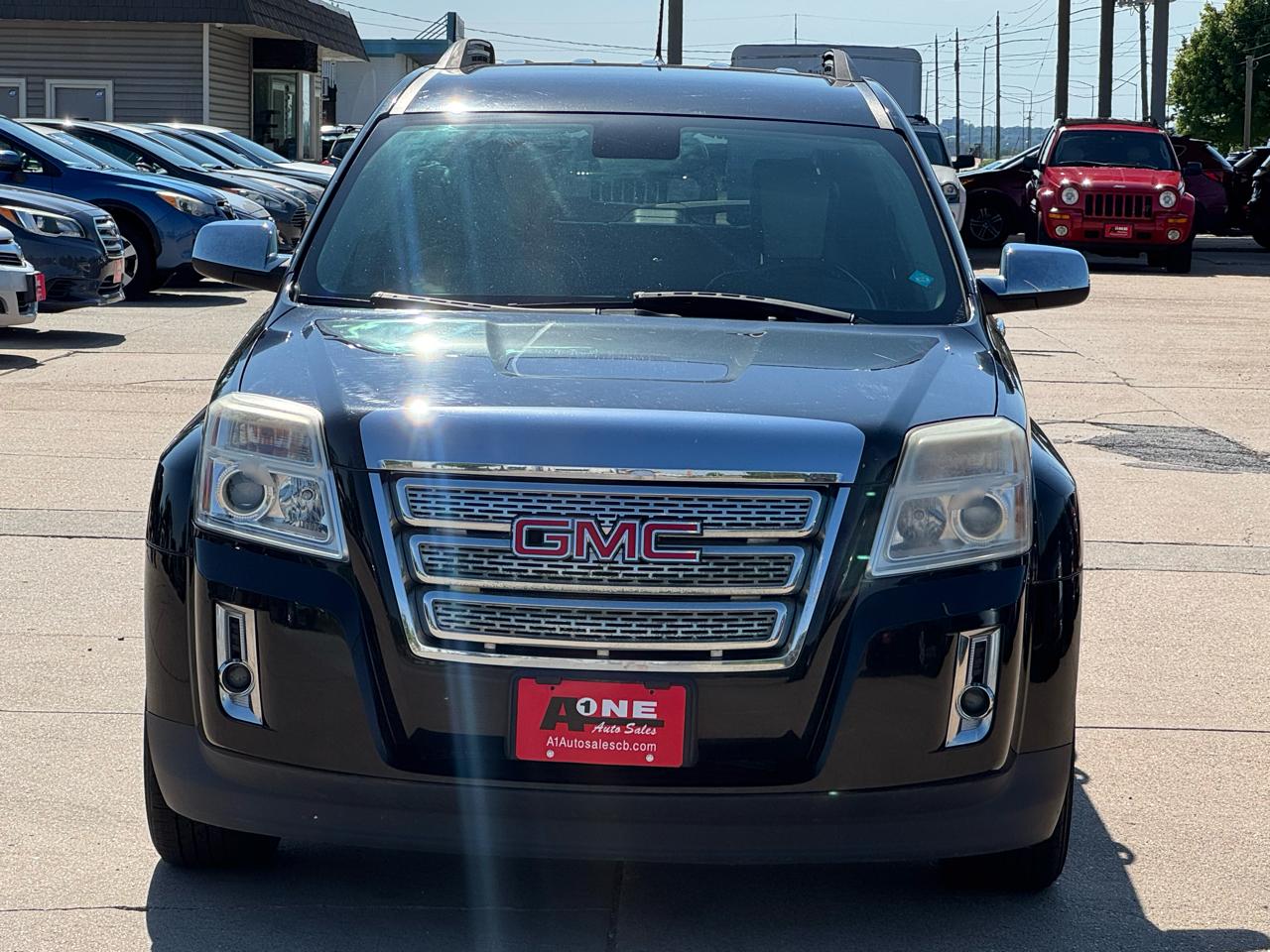 GMC Terrain SLT AWD 2014