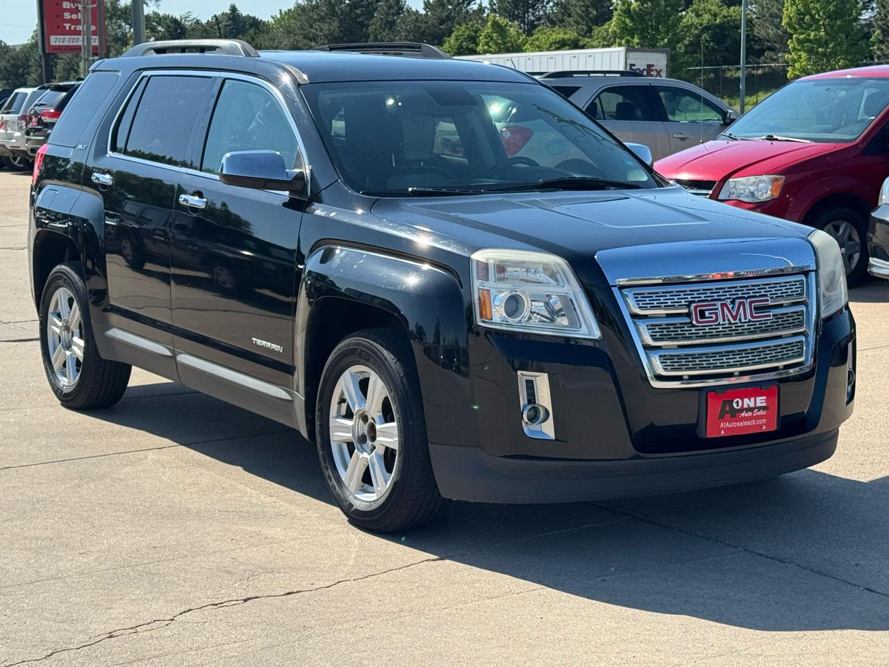 GMC Terrain SLT AWD 2014