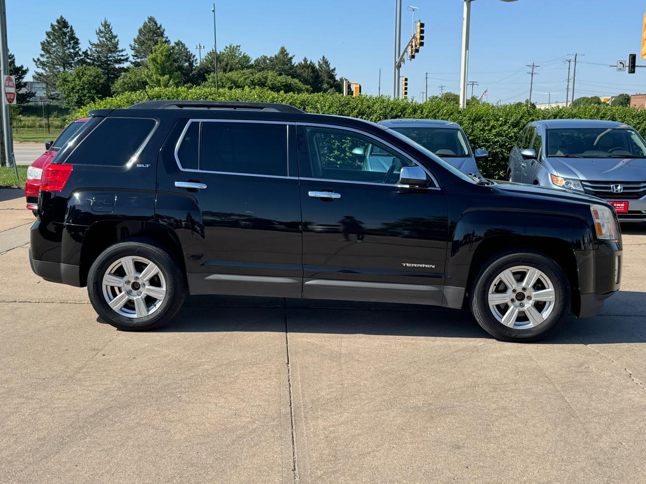 GMC Terrain SLT AWD 2014