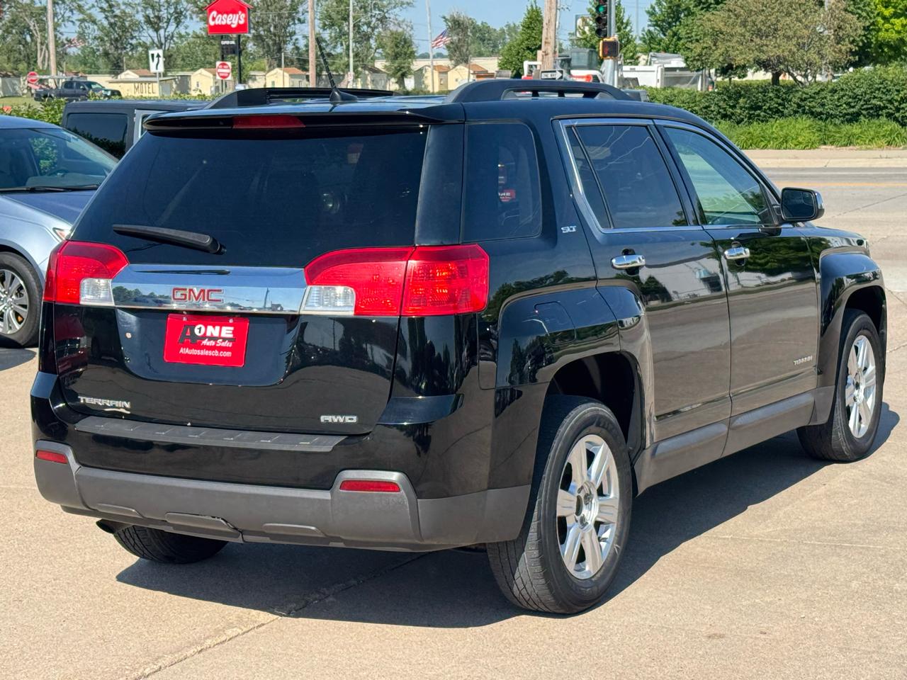 GMC Terrain SLT AWD 2014
