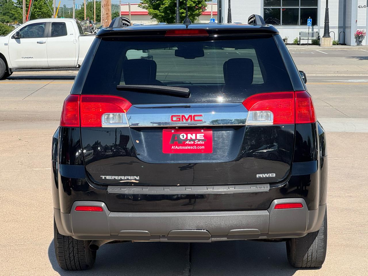 GMC Terrain SLT AWD 2014