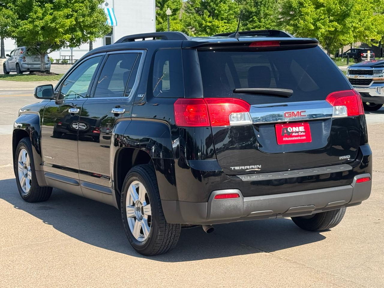 GMC Terrain SLT AWD 2014