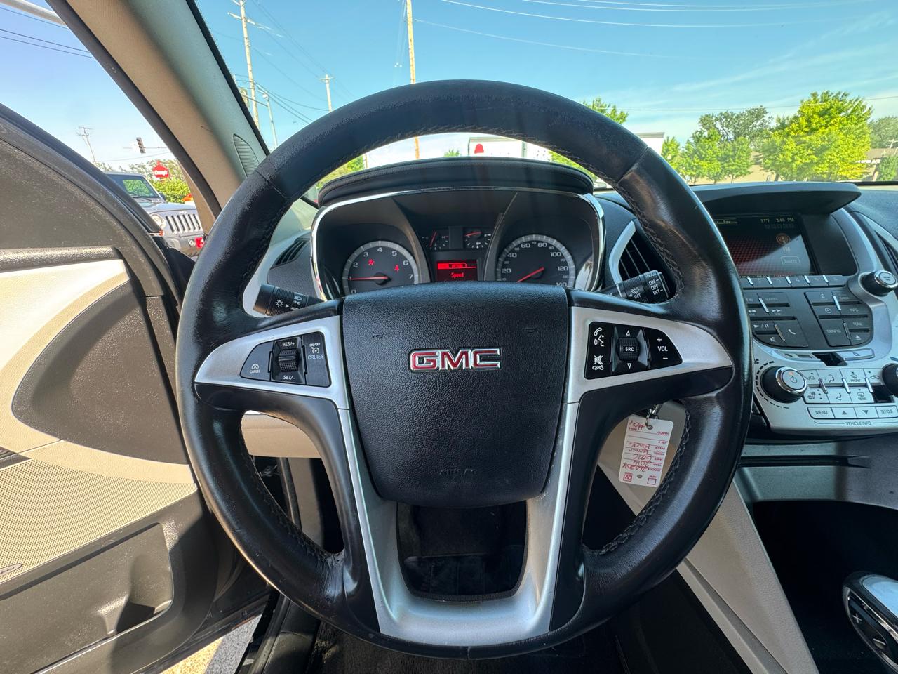 GMC Terrain SLT AWD 2014