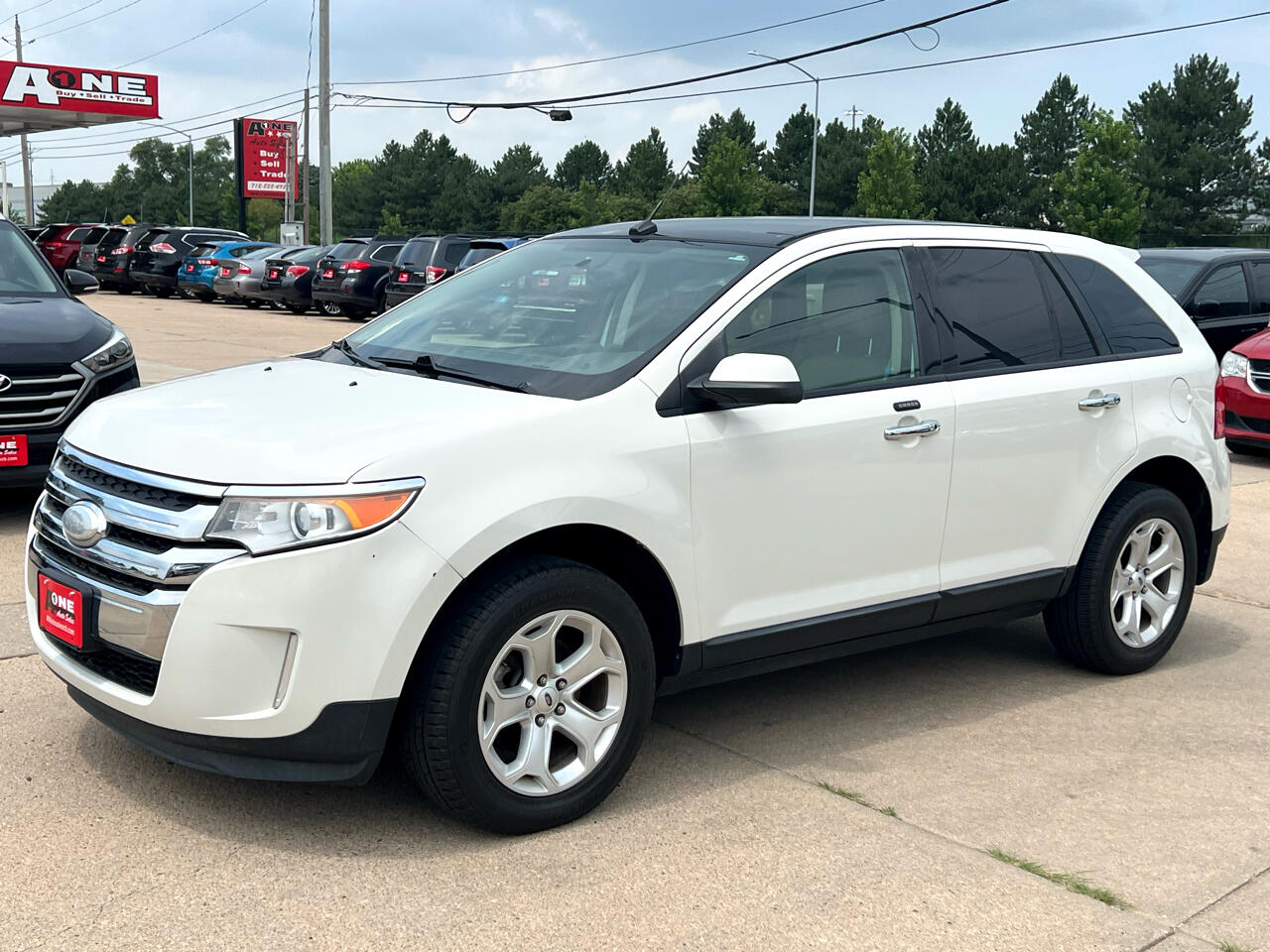 Ford Edge SEL AWD 2011 Ford Edge SEL AWD 2011
