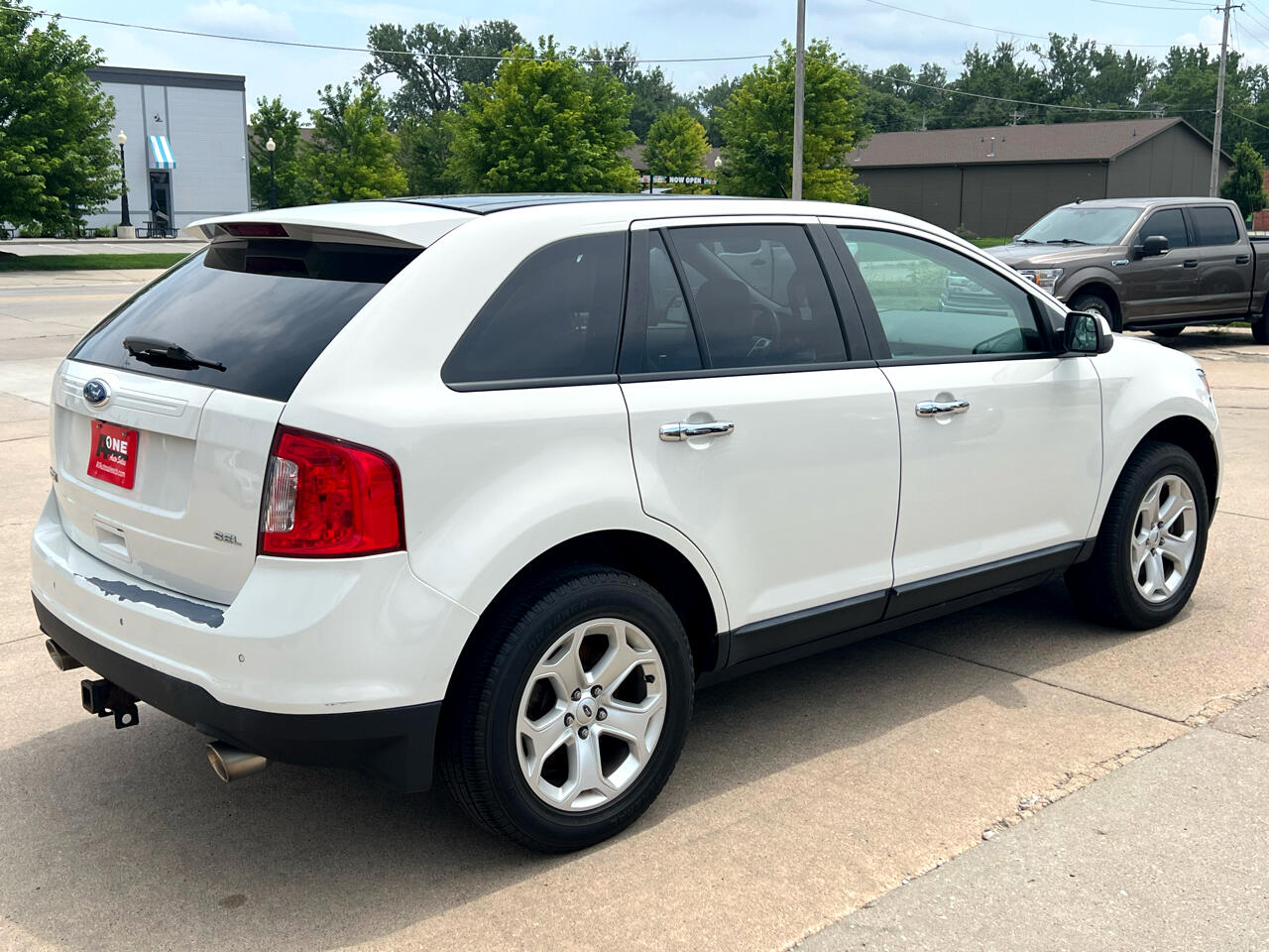 Ford Edge SEL AWD 2011 Ford Edge SEL AWD 2011