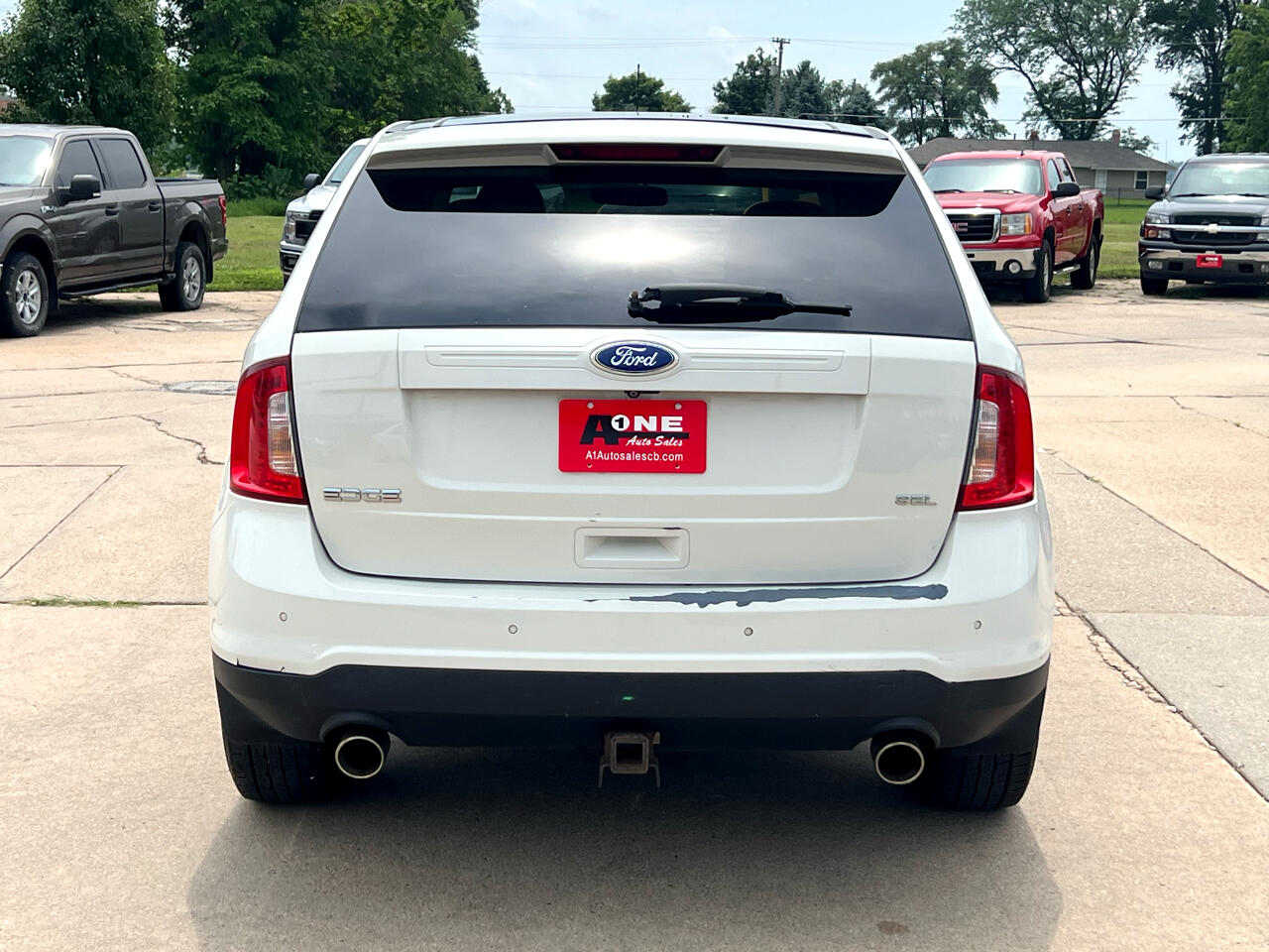 Ford Edge SEL AWD 2011 Ford Edge SEL AWD 2011