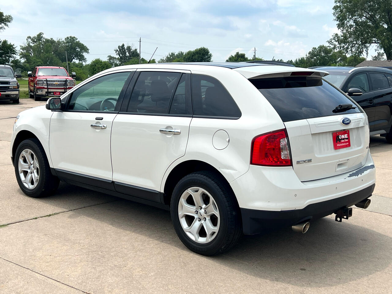 Ford Edge SEL AWD 2011 Ford Edge SEL AWD 2011