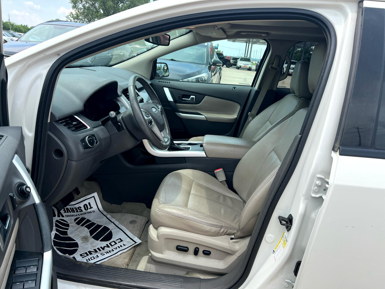 Ford Edge SEL AWD 2011 Ford Edge SEL AWD 2011