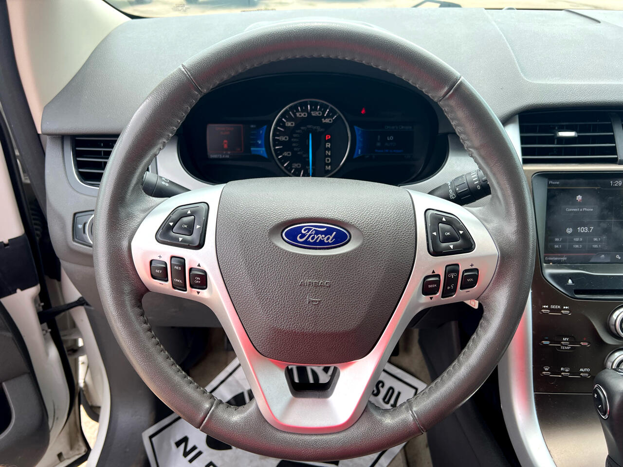 Ford Edge SEL AWD 2011 Ford Edge SEL AWD 2011