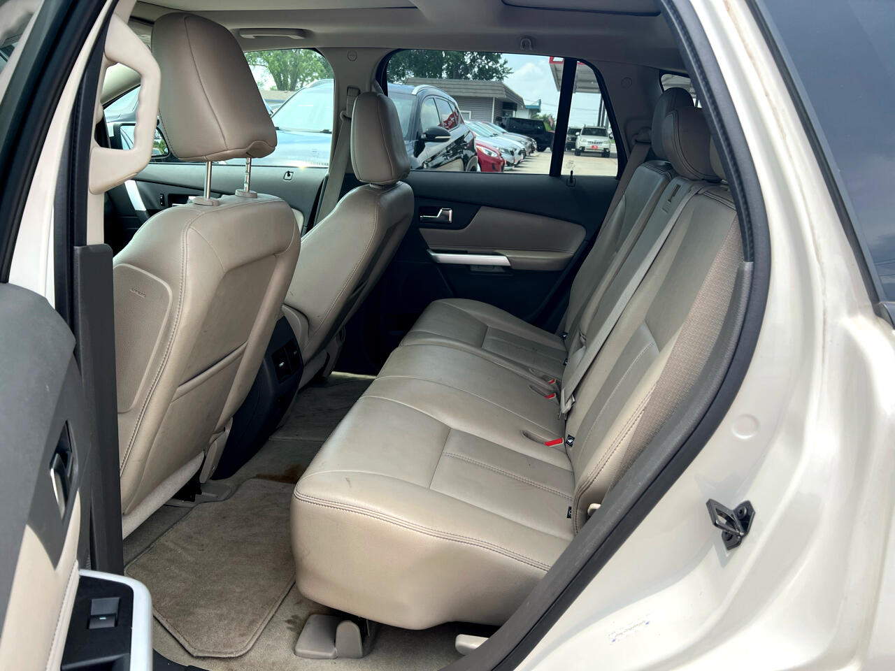 Ford Edge SEL AWD 2011 Ford Edge SEL AWD 2011