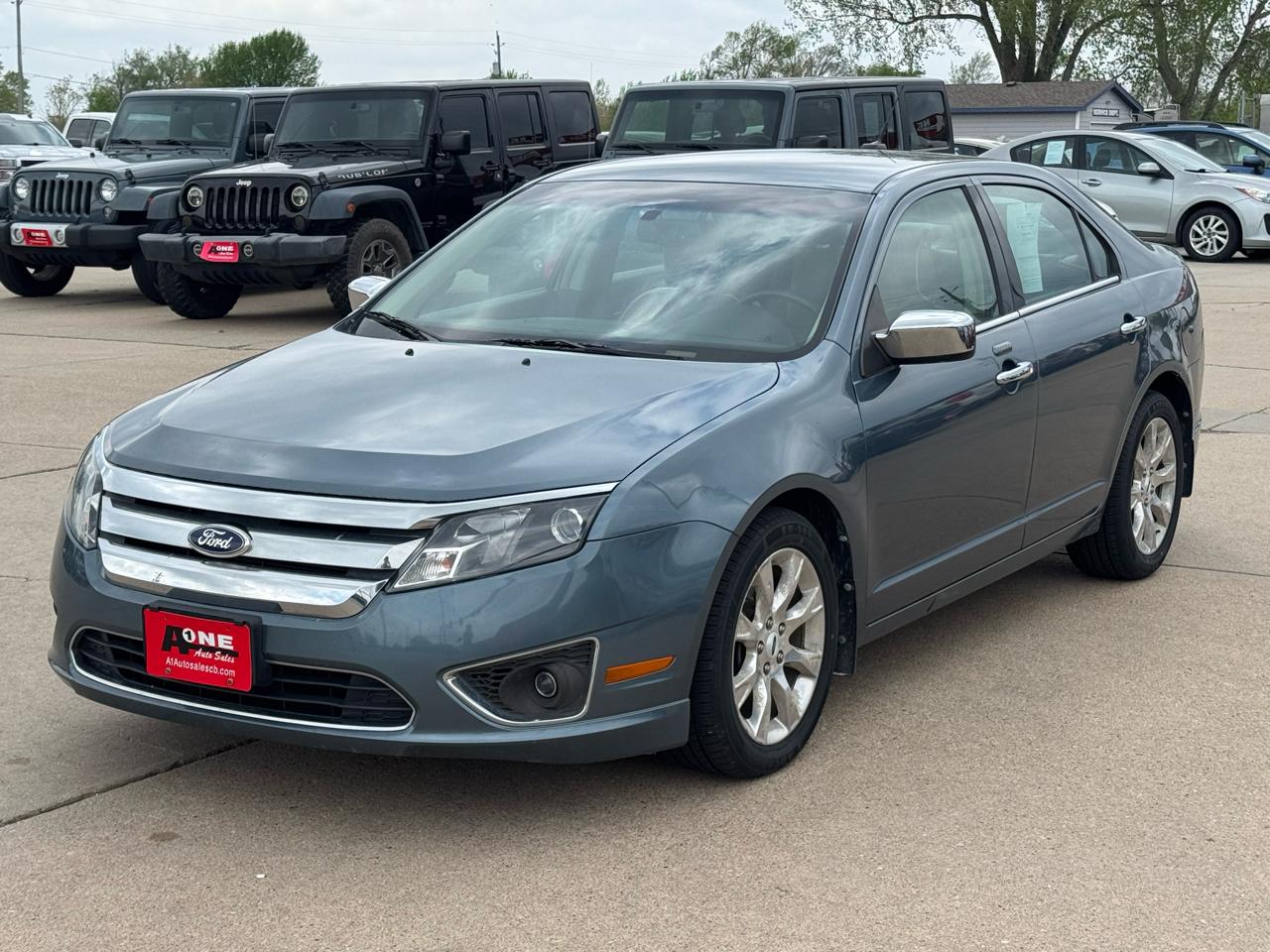 Ford Fusion SEL 2011