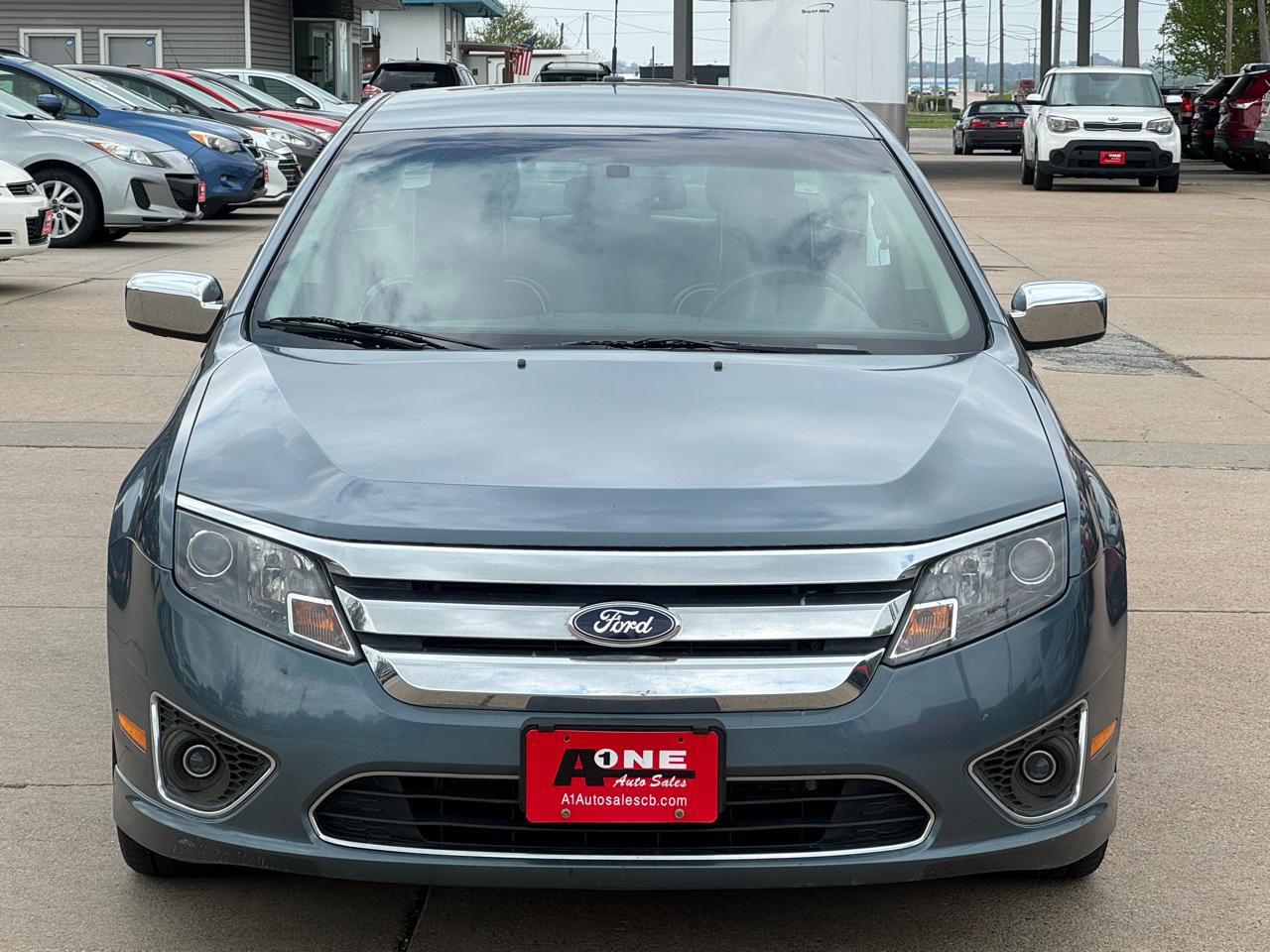 Ford Fusion SEL 2011