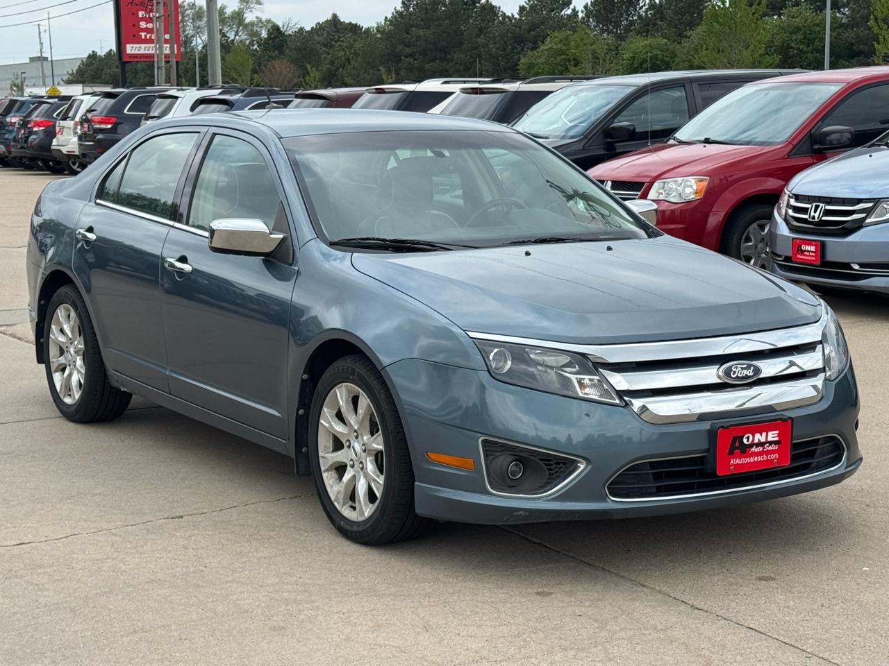 Ford Fusion SEL 2011