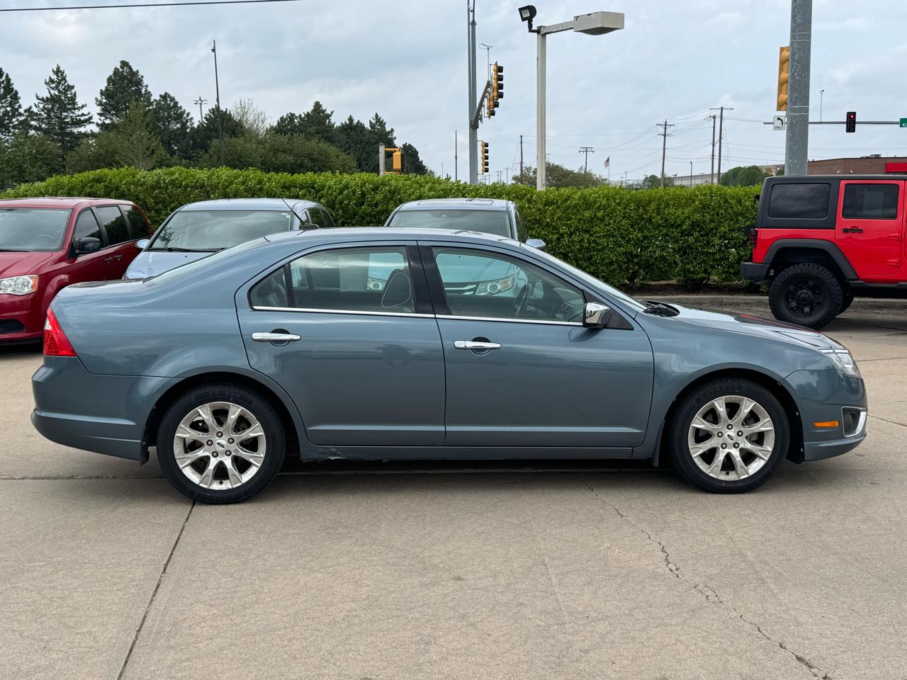 Ford Fusion SEL 2011