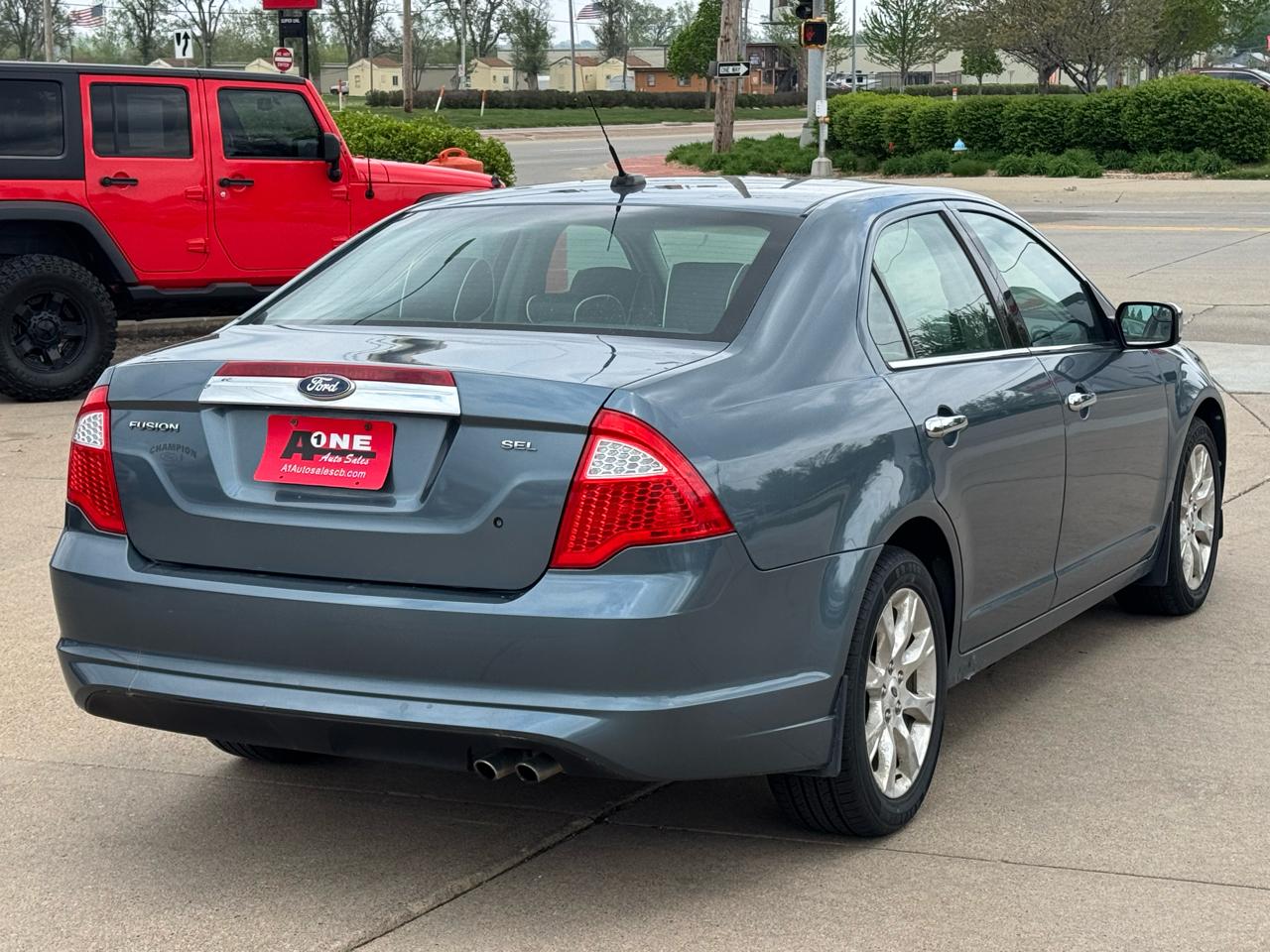 Ford Fusion SEL 2011