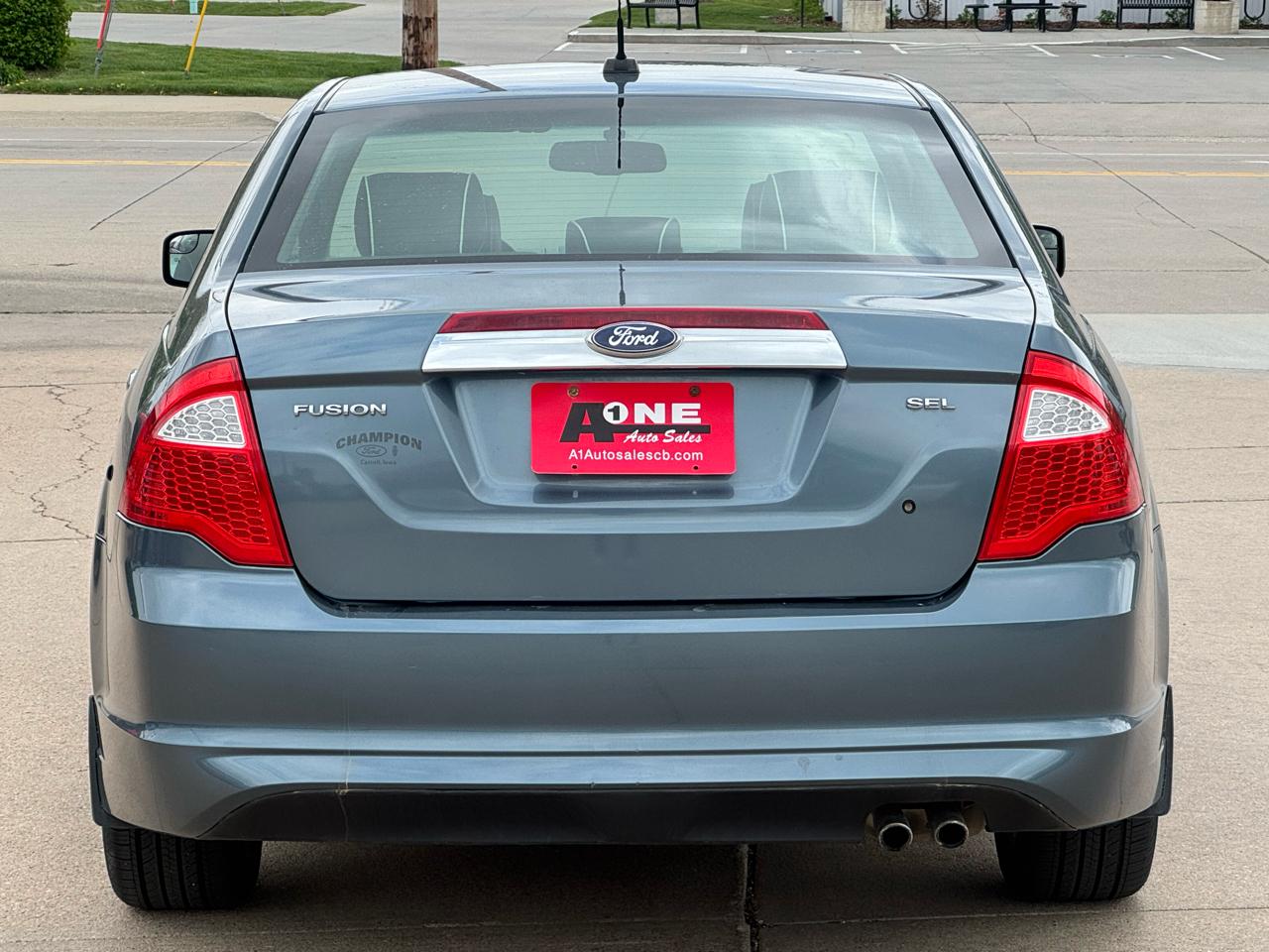 Ford Fusion SEL 2011