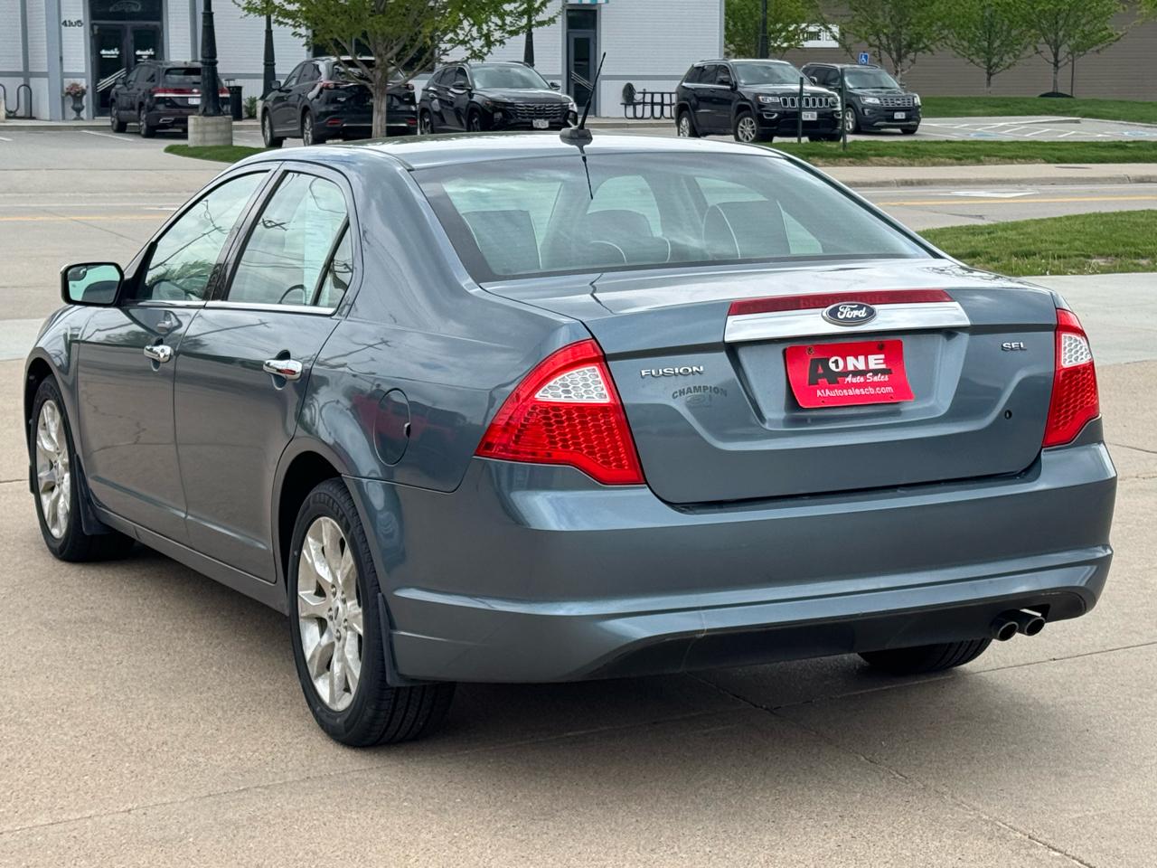 Ford Fusion SEL 2011
