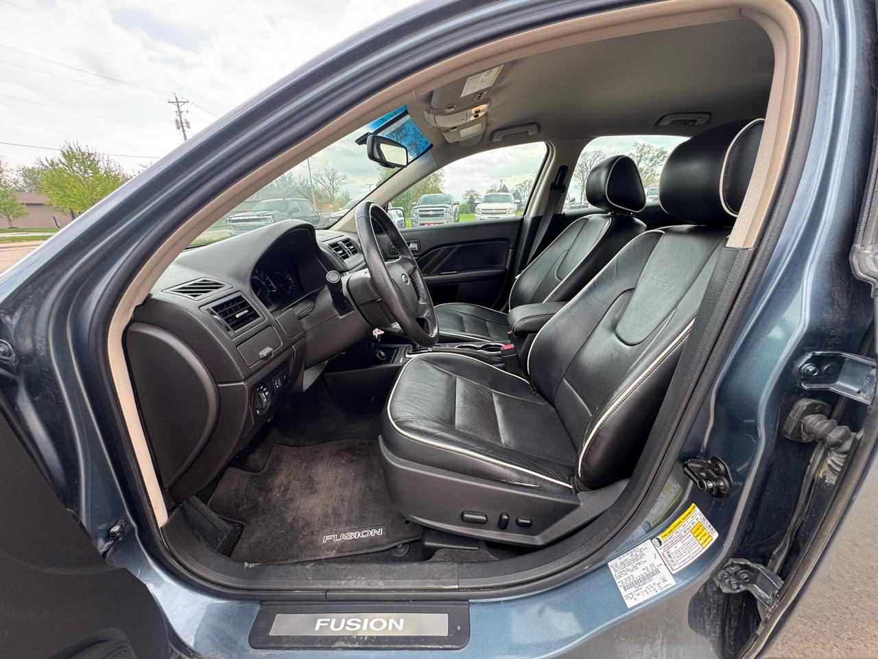 Ford Fusion SEL 2011