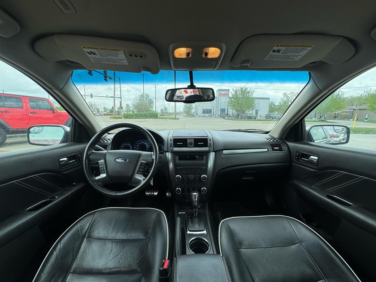 Ford Fusion SEL 2011