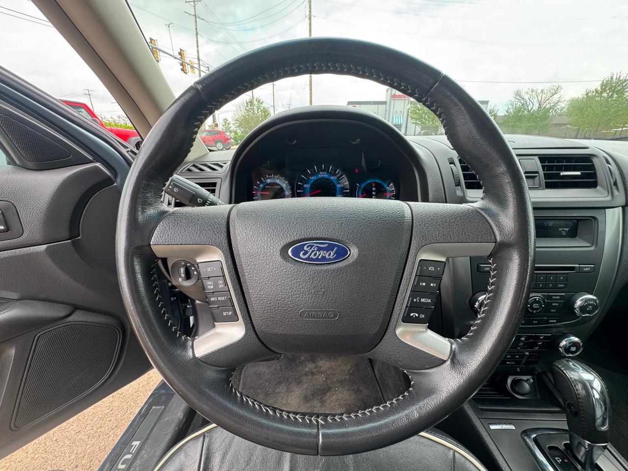 Ford Fusion SEL 2011