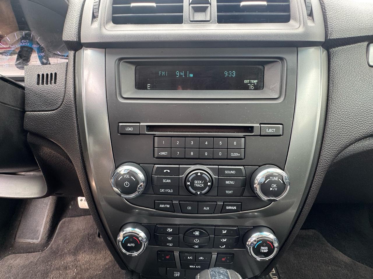 Ford Fusion SEL 2011