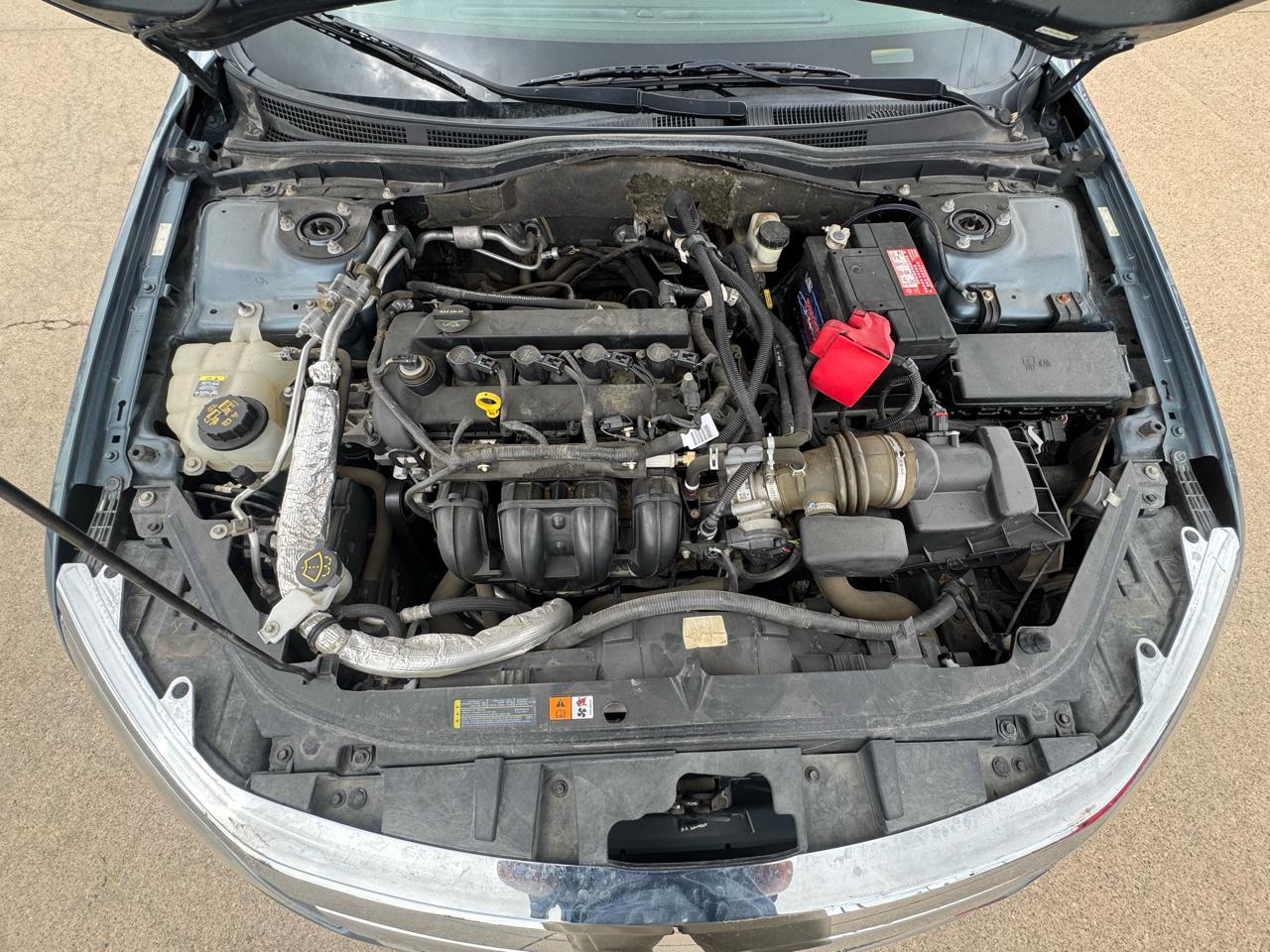 Ford Fusion SEL 2011