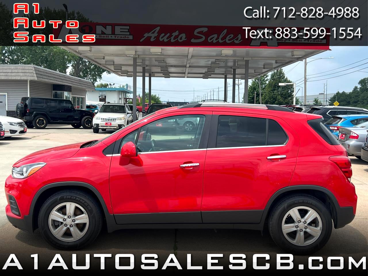 Chevrolet Trax FWD 4dr LT 2017