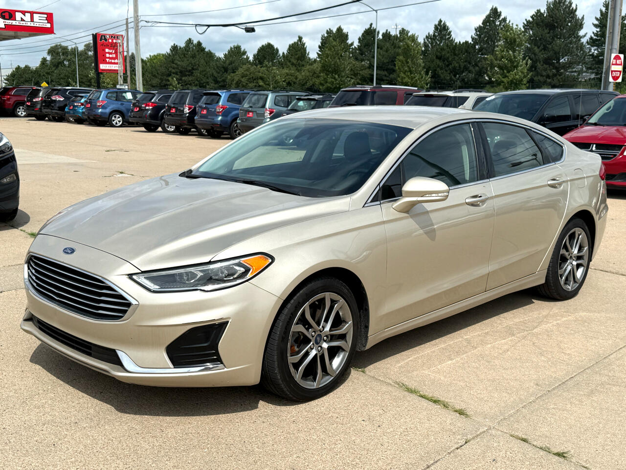 Ford Fusion SEL FWD 2019 Ford Fusion SEL FWD 2019